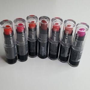 Wet n Wild Lipsticks
